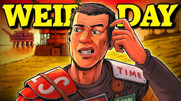 I played on the WEIRDEST SERVER in Rust