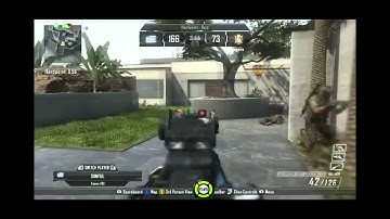 4v4 Black Ops 2 Tournament Glory VS Wrathodus Raid Hardpoint (Listen In)