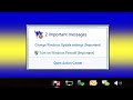 Turn Off  Action Center Notifications.2020 | better performance | 100% ✔ Technical Adan