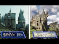 Hogwarts Legacy VS Harry Potter Films | Hogwarts Locations Comparison