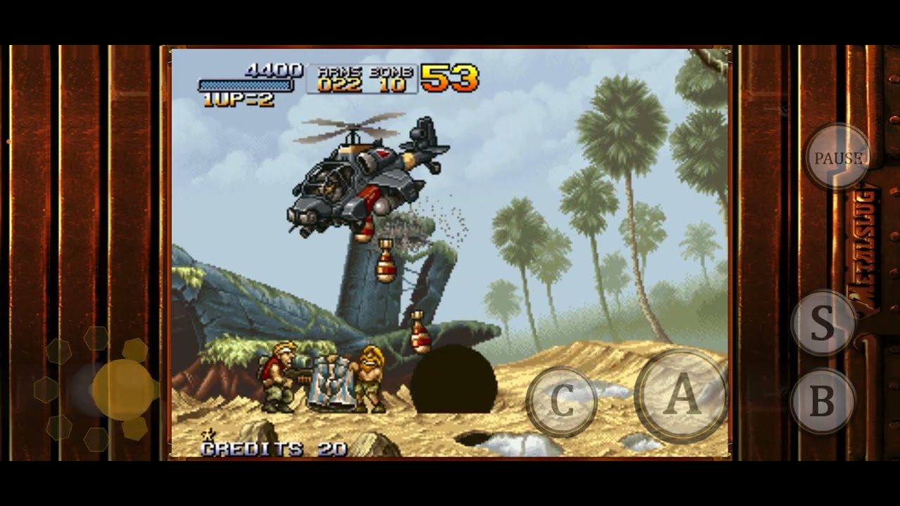 Metal Slug - hard mode & very hard mode 