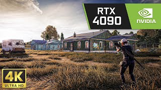 PUBG | 4K Max Settings | RTX 4090