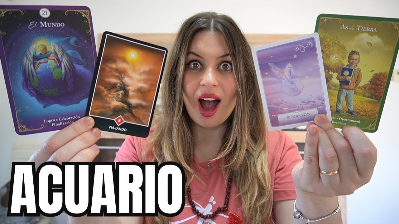 ACUARIO ♒💥 VAS A PARTIR MUY PRONTO 😱 LO QUE VI EN TU DESTINO ES ...