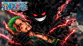Zoro DIES, Luffy AWAKENS GEAR 6 against BLACKBEARD and Zoro ate a DEVIL FRUIT? | OP Fan Animation