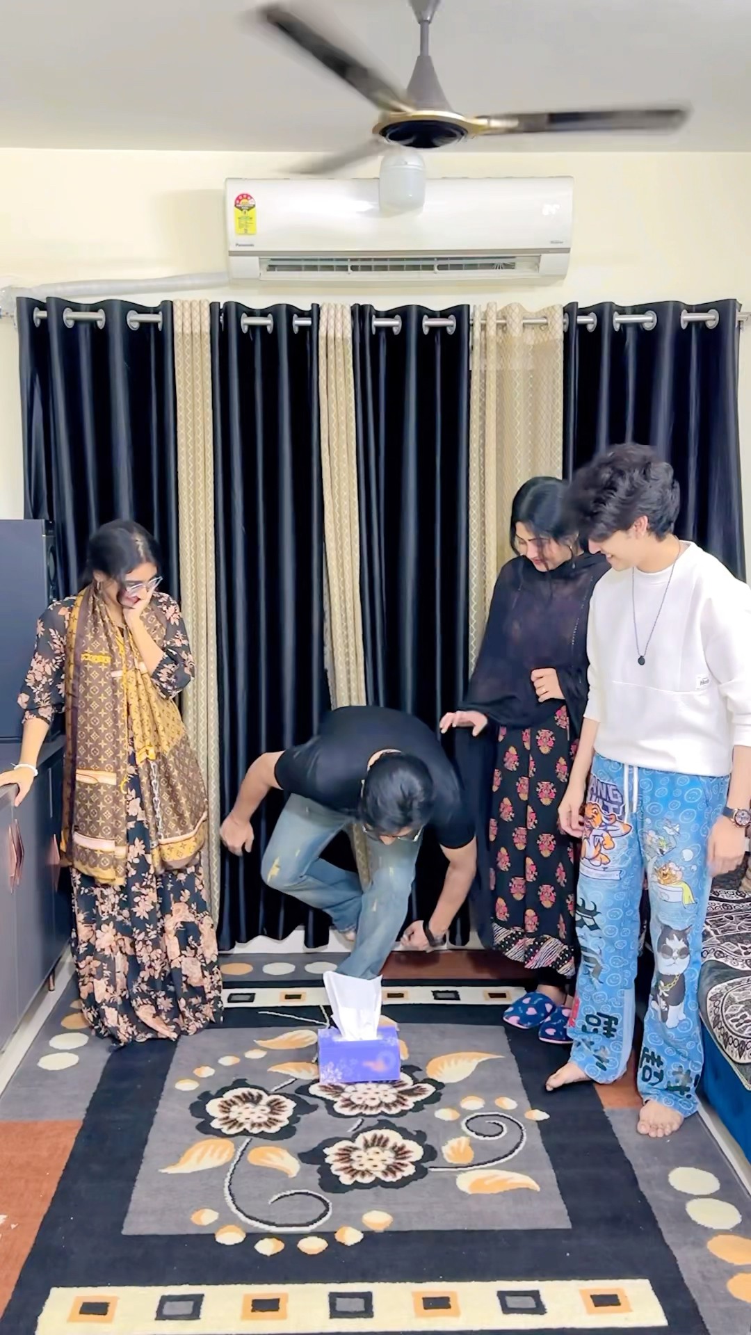 Tissue pick up Challenge? #zidaanshahidaly #challenge #shorts
