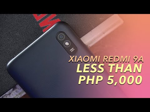 Xiaomi Redmi 9A Unboxing and First Impressions