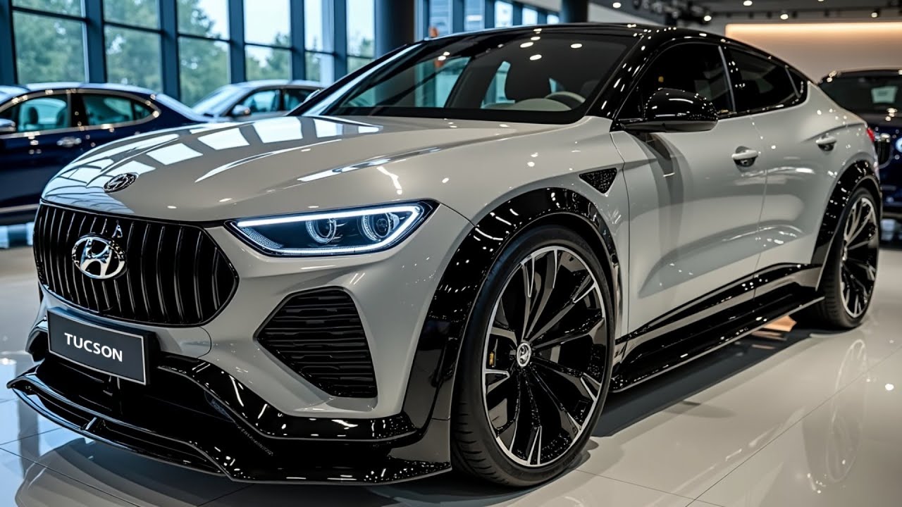 Hyundai Tucson 2026 года — стиль, простор и плавность хода!