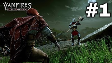 Vampires: Bloodlord Rising Demo | Part 1: Upcoming Vampire Life Simulator