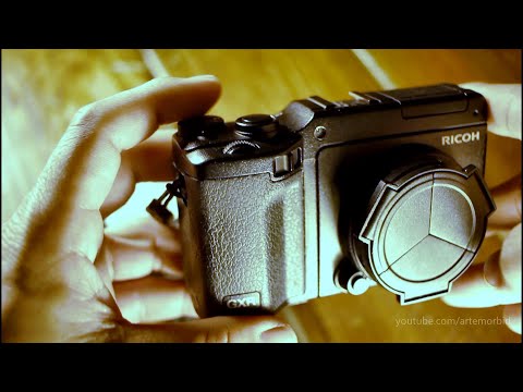 Using old Digital Cameras - RICOH GXR Introduction and sample photographs