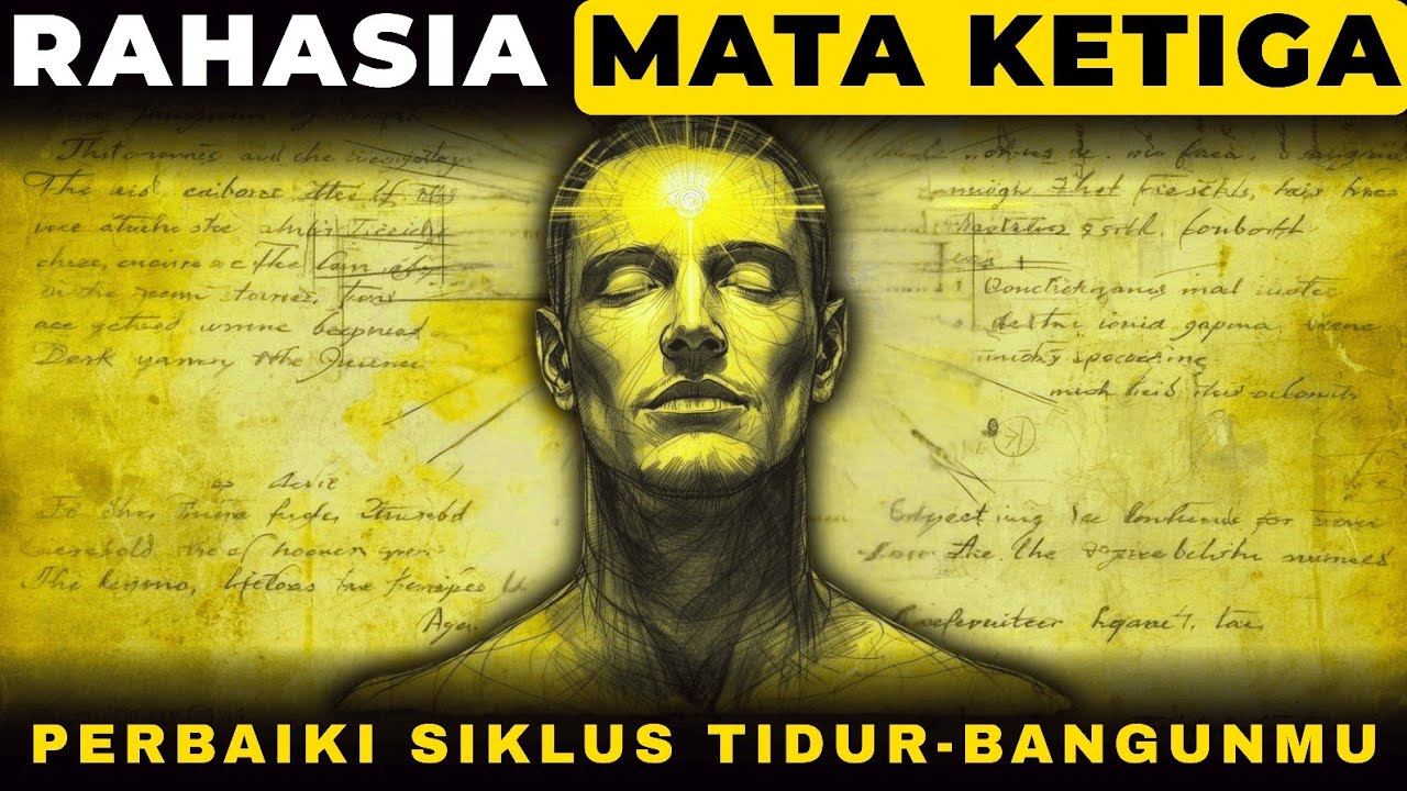 Ilmuwan Sebut Ini MATA KETIGA, 90% Orang Mengalami “PENGAPURAN KESADARAN"