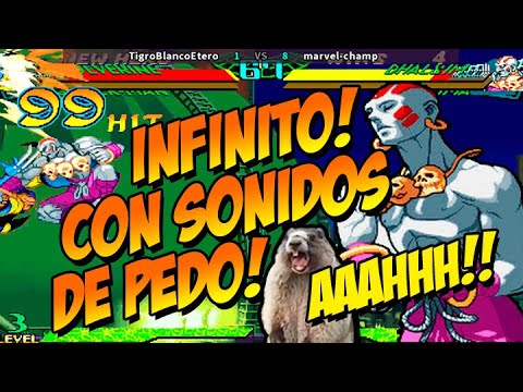 KILLER RECIBIENDO INFINITO CON SONIDOS DE PEDO!!