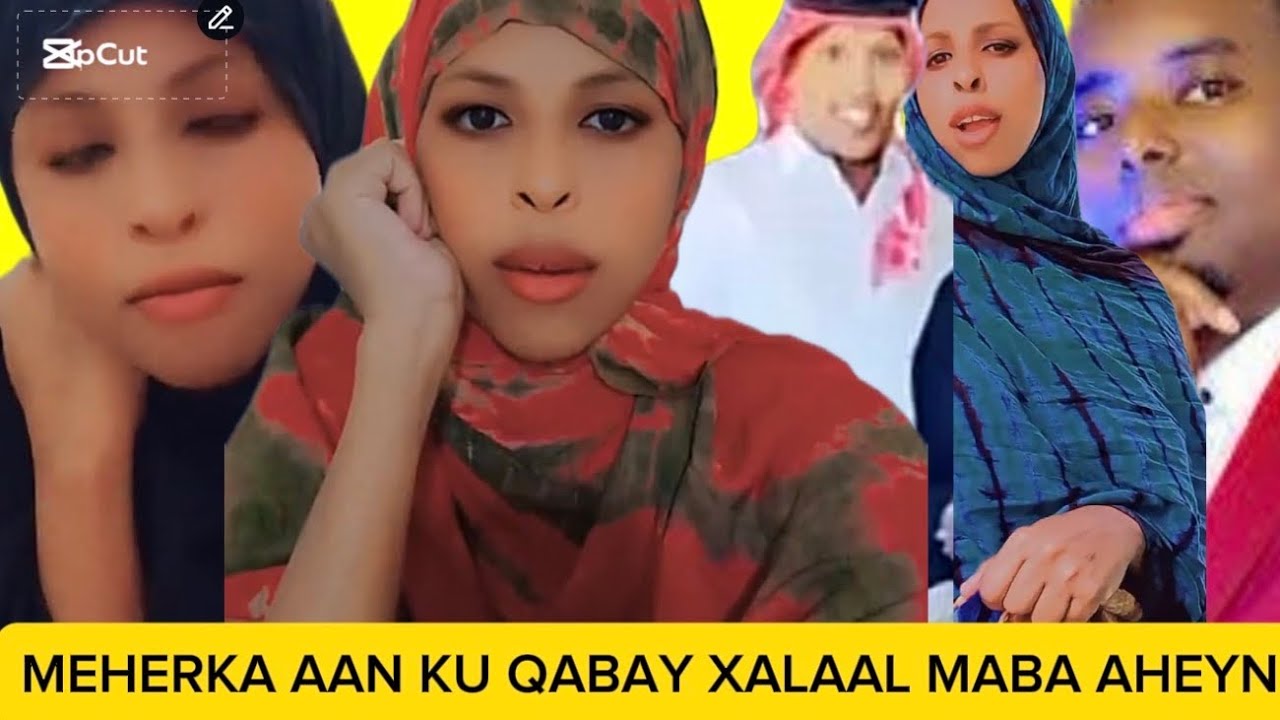 SUBXANALAH XASKISA AYU SHEGAY INU MEHERKA UU KU QABAY USAN XALAL AHYN IYO UURKA AY LEDAHAY MAXKAMADA