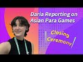 Join us as we take you behind the scenes with Daria to highlight some unforgettable moments