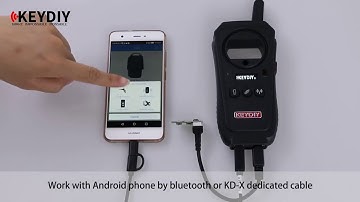 Keydiy KD X2 Introduction and How to use - obd2shop.co.uk