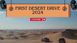 Embarking on a New Journey: My 2024 Desert Drive Adventure Begins!
