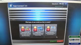 Celebrity AlarmNet Total Connect 2.0 : How to add a user Net Worth