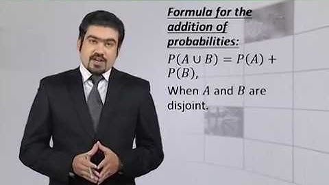 Math - Fsc Part 1 Chapter 7 Addition Of Probabilities  - Math