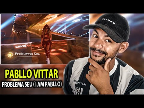 Pabllo Vittar - Problema Seu (I AM PABLLO) (REACT)