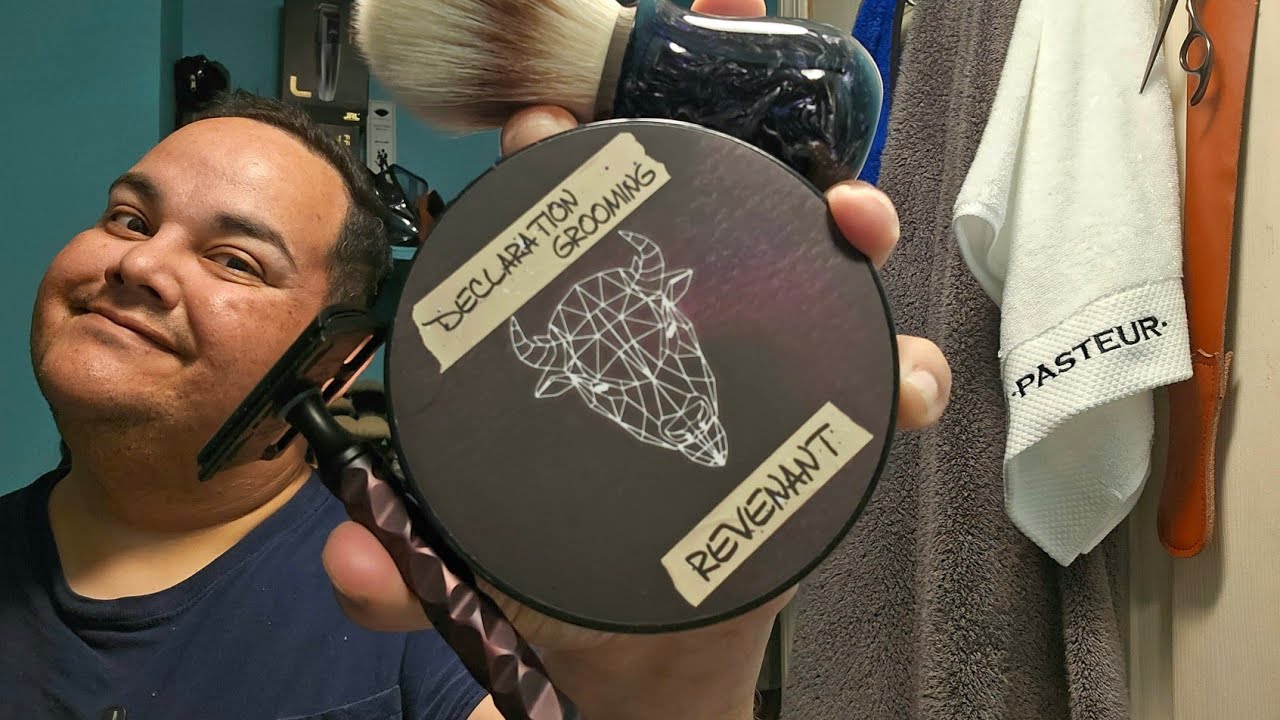 Новый год, новая работа и отличное бритье 💪🏽