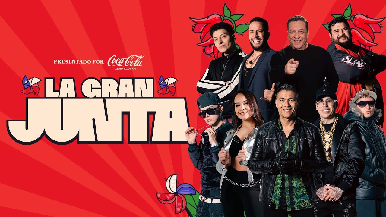 #LaGranJunta🇨🇱 Shows EN VIVO: AMÉRICO, BAYRON FIRE, ALANYS LAGOS, SINAKA Y KENNAT x @LaJunta