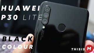 Huawei P30 Lite Gorgeous Black-Unboxing