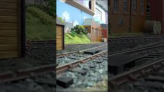 Ruston 88DS departing the Engine Shed