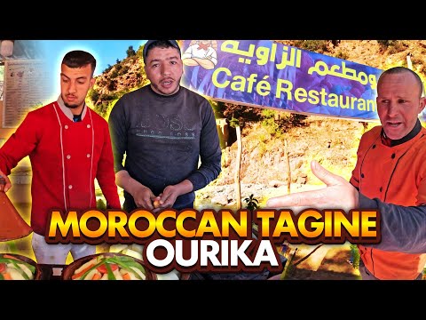 The Secret of Preparing a Delicious Tajine in Ourika Marrakesh