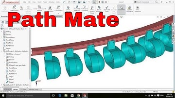Dynamic Belt Bucket Conveyor Design Tutorial SolidWorks