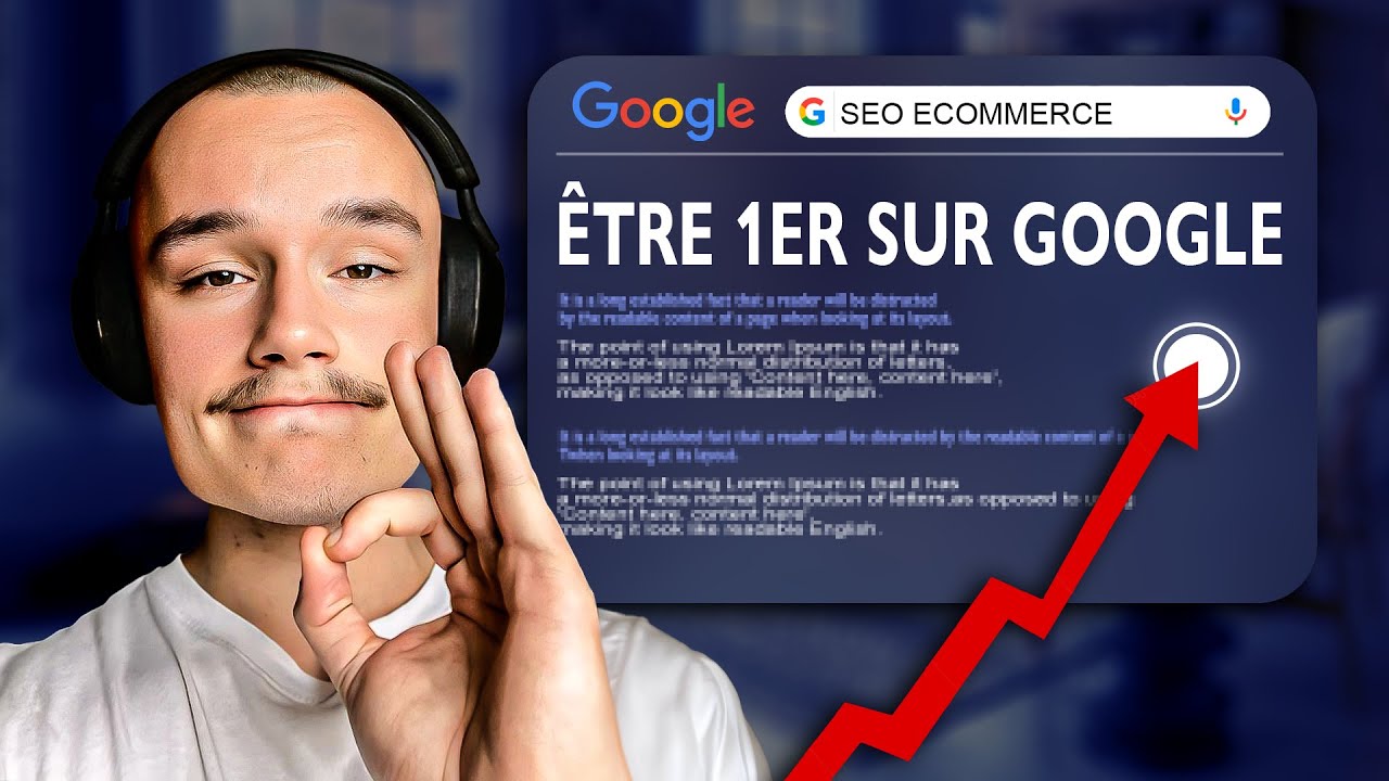 SEO Ecommerce - LA stratégie pour être NUMÉRO 1 sur ta niche avec @paulvengeons