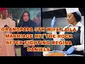 GRANDPAPA 5TH WIFE LAILA REGRET FIGHTING REGINA DANIELS