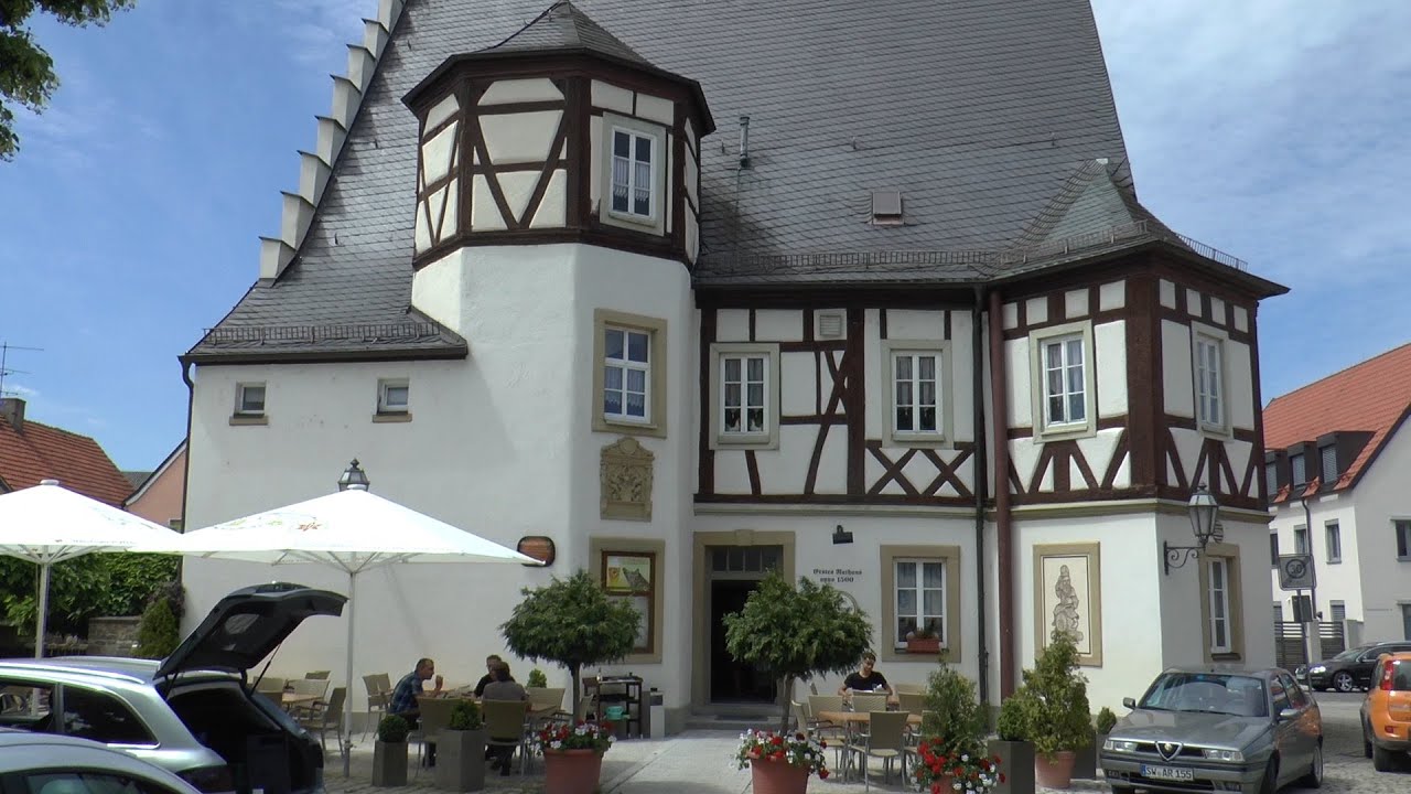 Essen in Franken / Heute Pizzeria 