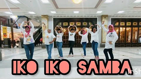 IKO IKO SAMBA - Line Dance (Mamek & Chika) Demo by Camelia Nogotirto - ULD Sleman