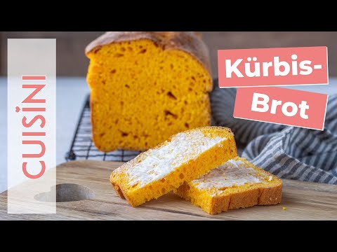 Video: Wie Man Kürbisbrot Macht