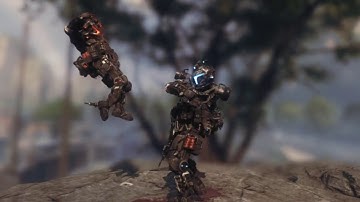 Titanfall 2 Curb Check Execution (Includes Slow Motion)