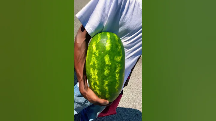 "Juicy Watermelon Wonder#WatermelonCrush #SliceOfSummer #WatermelonLove 🍉❤️#SweetSummerDelight 🌞🍉