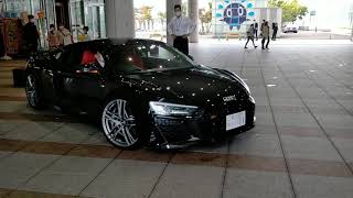Audi R8 e-tron GTと違って爆音～！！素晴らしいV10サウンド～！！
