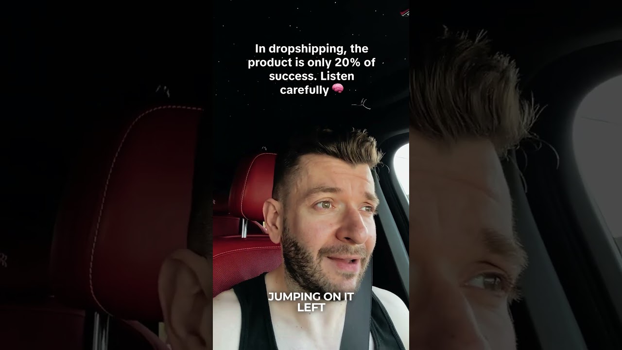 В дропшиппинге успех зависит всего от 20% стоимости товара.