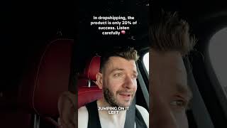 In Dropshipping the product is only 20% of success @AlexFedotofff