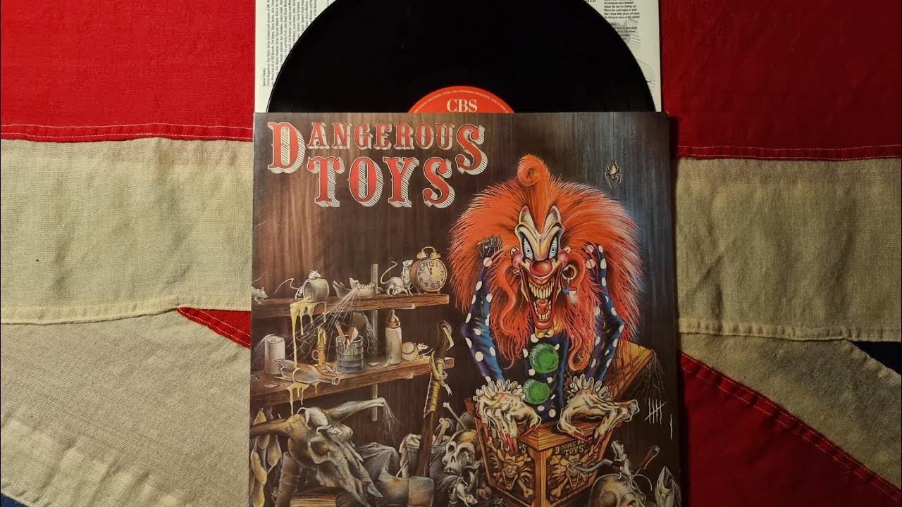 Dangerous Toys Dangerous Toys Close Up (1989) (12