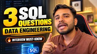 Details 3 SQL Interview Questions That DESTROY Data Engineers 😱 | Can You Solve Them Update