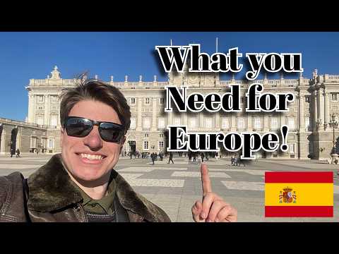 abroad packing list