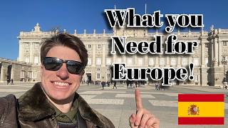 2025 Study Abroad in Spain Full Packing List! 🇪🇸 What do you *Actually* need?