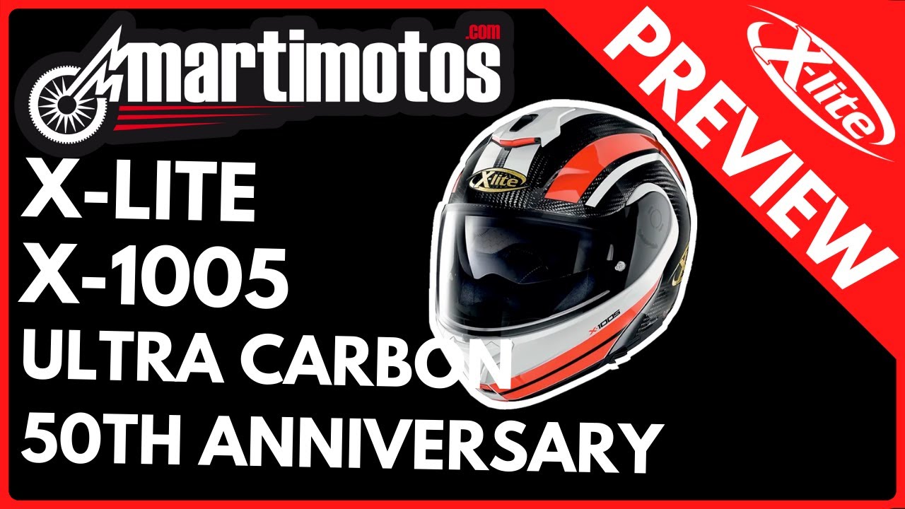 PREVIEW // X-LITE X-1005 ULTRA CARBONO 50TH ANNIVERSARY N-COM - YouTube