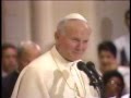 Pope John Paul II in Miami - Cathedral of St. Mary, Part 1