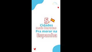 Onde tem o menor Custo de vida na Espanha? #morarnaespanha #espanha #brasileirosnaespanha Onde tem o menor Custo de vida na Espanha? #morarnaespanha #espanha #brasileirosnaespanha