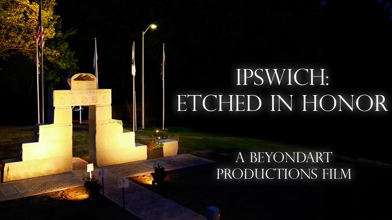 Etched in Honor documentary featuring the Ipswich Veterans Memorial and engraved tribute pavers by PAVERART
