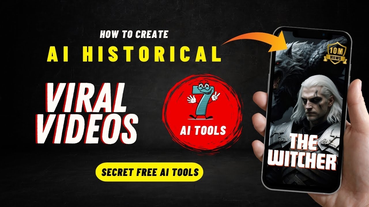 How To Make Viral Historical Videos Using Free AI Tools | Shorts Reels ...