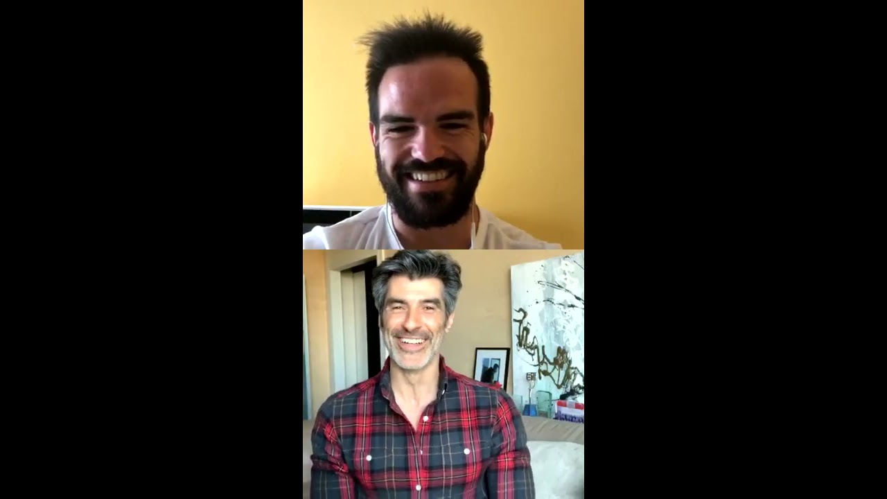 En directo con JORGE FERNÁNDEZ por ALEX YANEZ