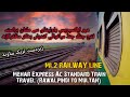 Mehr Express Ac standard train travel from Rawalpindi to multan | ML2 | Pakistan Railways