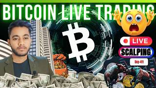 🔥Bitcoin Live Trading 🔴 BTC Scalping Strategy |Crypto Live Analysis March-26 #trading #bitcoin #live